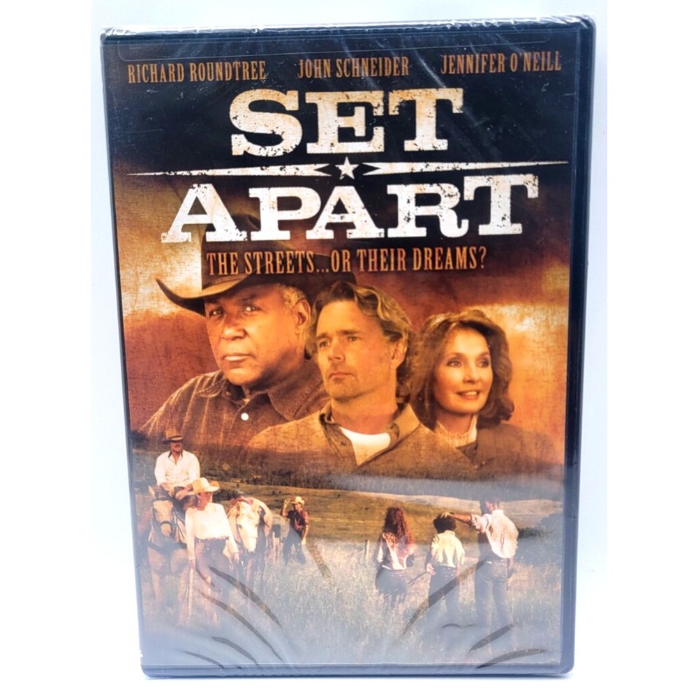 Set Apart DVD MOVIE FACTORY SEALED RICHARD ROUNDTREE